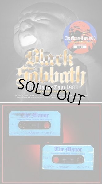 Photo1: BLACK SABBATH - THE MANOR TAPE 1983: 2021 TRANSFER CD [ZODIAC 487] ★★★STOCK ITEM / HOT SPRING SALE★★★ (1)