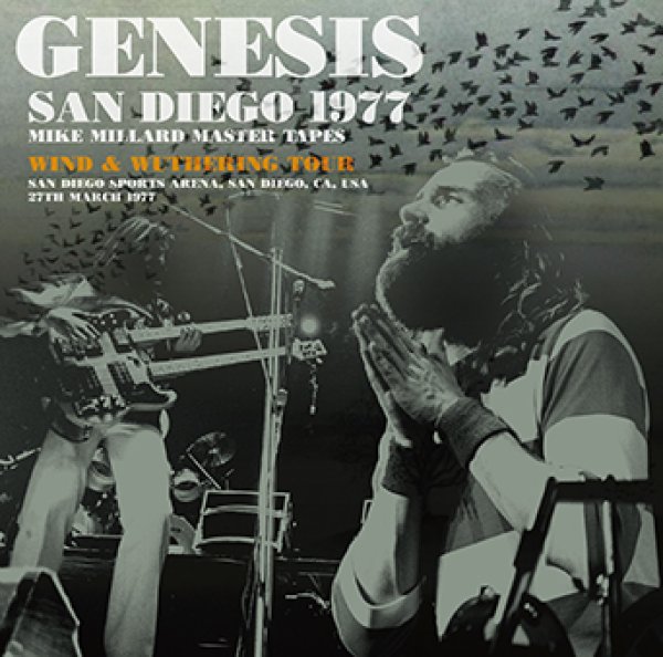 Photo1: GENESIS - SAN DIEGO 1977: MIKE MILLARD MASTER TAPES 2CDR [Amity 654] (1)