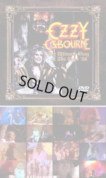 Photo2: OZZY OSBOURNE - KANSAS CITY 1986 COMPLETE 2CD plus Bonus DVDR "THE ULTIMATE OZZY/THE TUBE '86 [ ZODIAC 488] ★★★STOCK ITEM / OUT OF PRINT / HOT WINTER SALE★★★ (2)