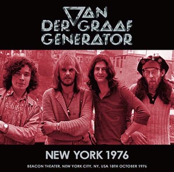 Photo1: VAN DER GRAAF GENERATOR - NEW YORK 1976 2CDR [Amity 650] (1)