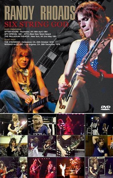 Photo2: OZZY OSBOURNE - DEFINITIVE TRIBUTE 2CD *2nd Press plus Bonus DVDR "SIX STRING GOD [ZODIAC 294] ★★★STOCK ITEM / OUT OF PRINT / HOT WINTER SALE★★★ (2)