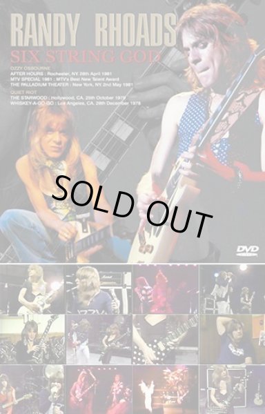 Photo2: OZZY OSBOURNE - DEFINITIVE TRIBUTE 2CD *2nd Press plus Bonus DVDR "SIX STRING GOD [ZODIAC 294] (2)