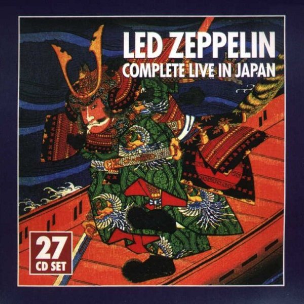 Photo1: LED ZEPPELIN -  COMPLETE LIVE IN JAPAN 1971-1972 box set 27CD [LAST STAND DISC] (1)