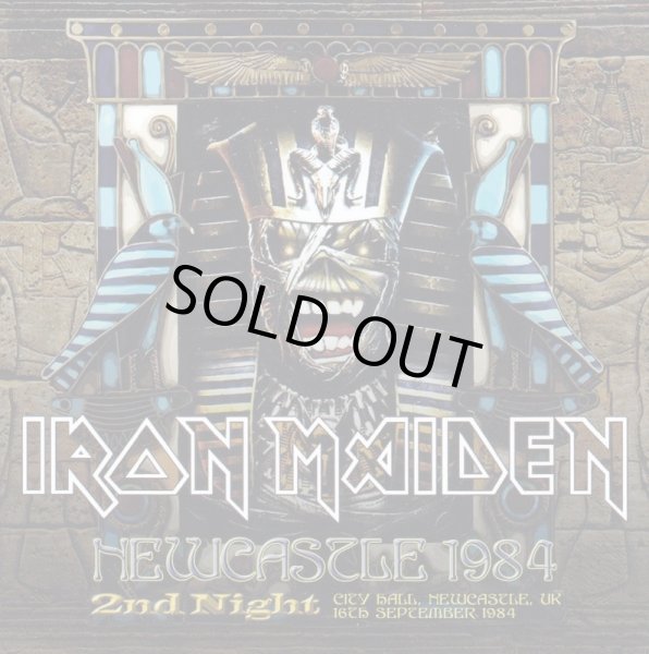 Photo1:  IRON MAIDEN - NEWCASTLE 1984 2ND NIGHT 2CD [ZODIAC 392] ★★★STOCK ITEM / HOT SPRING SALE★★★ (1)