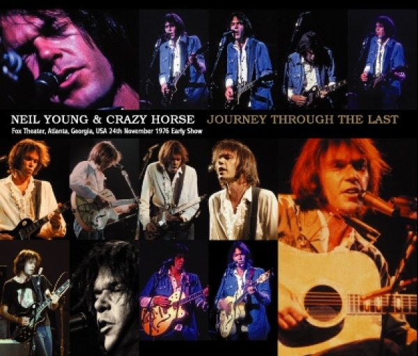Photo1:  NEIL YOUNG & CRAZY HORSE - JOURNEY THROUGH THE LAST(3CD) (1)