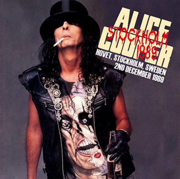 Photo1: ALICE COOPER - STOCKHOLM 1989 2CDR [Shades 1302] (1)