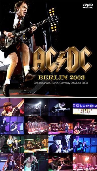 Photo1: AC/DC - BERLIN 2003 DVDR [Shades 822] (1)