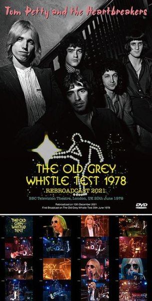 Photo1: TOM PETTY & THE HEARTBREAKERS - THE OLD GREY WHISTLE TEST 1978: REBROADCAST 2021 DVDR [Uxbridge 1558] (1)