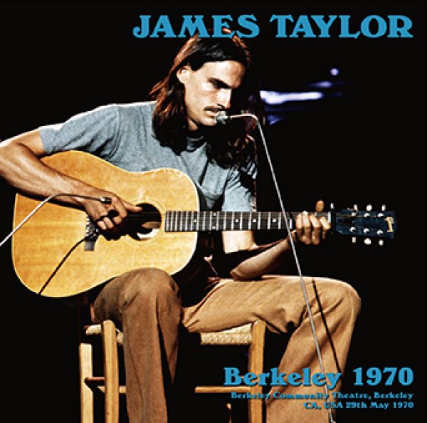 Photo1: JAMES TAYLOR - BERKELEY 1970 CDR [Uxbridge 1557] (1)
