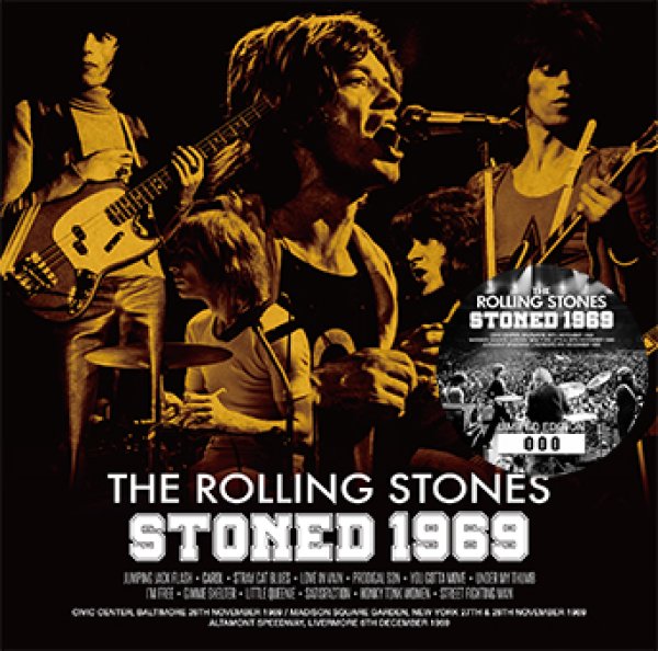 Photo1: THE ROLLING STONES - STONED 1969 1CD (1)