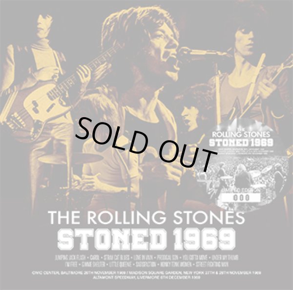 Photo1: THE ROLLING STONES - STONED 1969 1CD ★★★STOCK ITEM / HOT WINTER SALE★★★ (1)