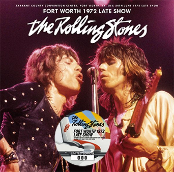 Photo1: THE ROLLING STONES - FORT WORTH 1972 LATE SHOW CD (1)