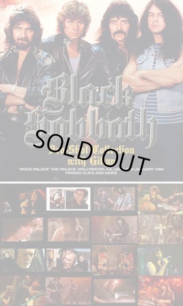 Photo2: BLACK SABBATH - CAPTURED LIVE 1983: PRE-FM MASTER CD plus Bonus DVDR "PRO-SHOT COLLECTION with GILLAN [ZODIAC 489] (2)