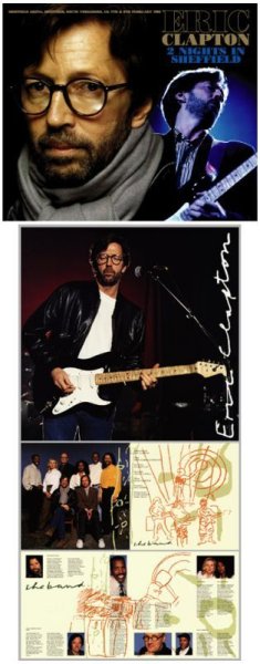Photo1: ERIC CLAPTON - 2 NIGHTS IN SHEFFIELD 4CD + 1992 UK Tour Programme Replica [Beano-049] (1)