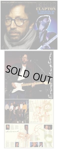 Photo1: ERIC CLAPTON - 2 NIGHTS IN SHEFFIELD 4CD + 1992 UK Tour Programme Replica [Beano-049] ★★★STOCK ITEM / HOT WINTER SALE★★★ (1)