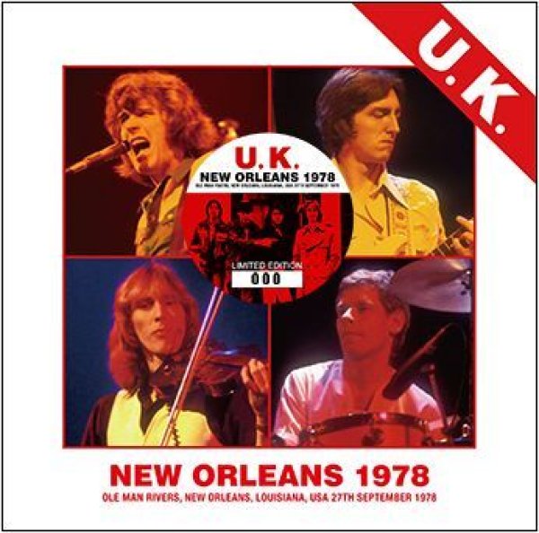 Photo1: U.K. - NEW ORLEANS 1978 CD [Virtuoso 468] (1)