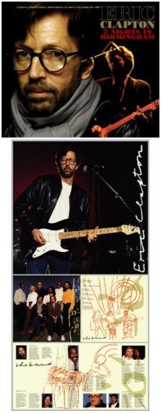 Photo1: ERIC CLAPTON - 2 NIGHTS IN BIRMINGHAM 4CD + 1992 UK Tour Programme Replica [Beano-048] (1)