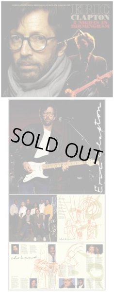 Photo1: ERIC CLAPTON - 2 NIGHTS IN BIRMINGHAM 4CD + 1992 UK Tour Programme Replica [Beano-048] ★★★STOCK ITEM / HOT WINTER SALE★★★ (1)