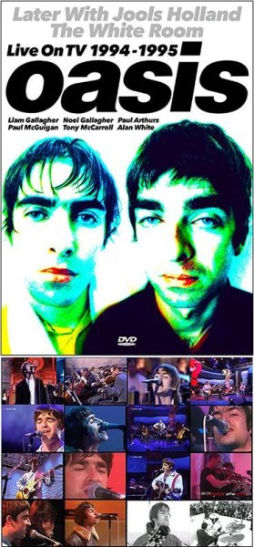 Photo1: OASIS - LIVE ON TV 1994-1995 DVDR [Uxbridge 1560] (1)