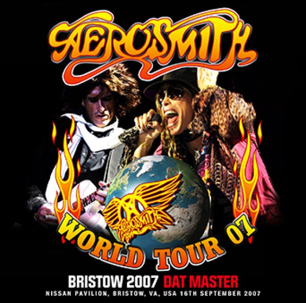 Photo1: AEROSMITH - BRISTOW 2007: DAT MASTER 2CDR [Shades 1448] (1)