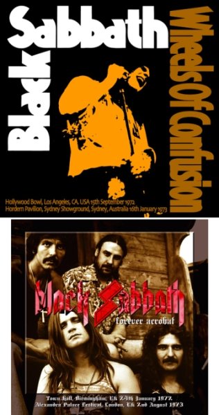 Photo1:  BLACK SABBATH - WHEELS OF CONFUSION 2CDR + Ltd Bonus CDR "FOREVER ACROBAT" [Shades 076] (1)