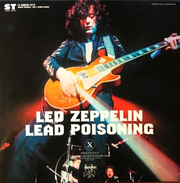 Photo1: LED ZEPPELIN - LEAD POISONING 2CD EMPRESS VALLEY ★★★STOCK ITEMS / OUT OF PRINT★★★ (1)