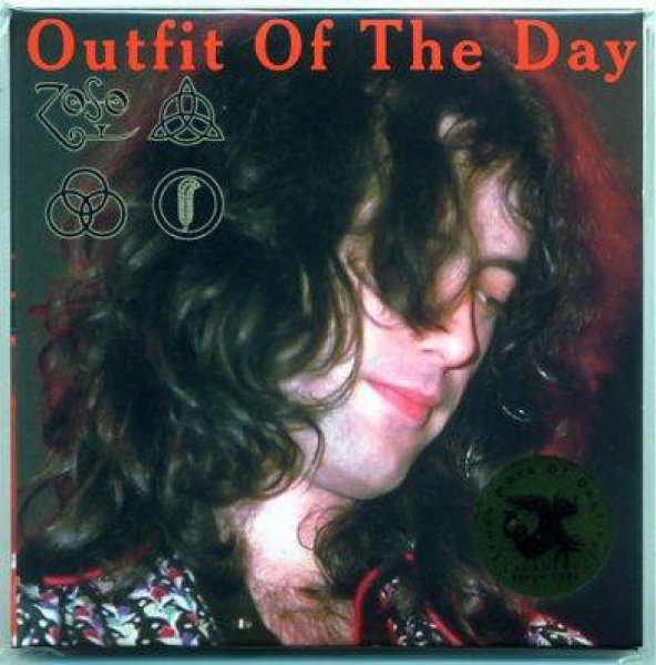 Photo1: LED ZEPPELIN - OUTFIT OF THE DAY 2CD [TARANTURA 2000] ★★★STOCK ITEM / OUT OF PRINT / VERY RARE★★★ (1)
