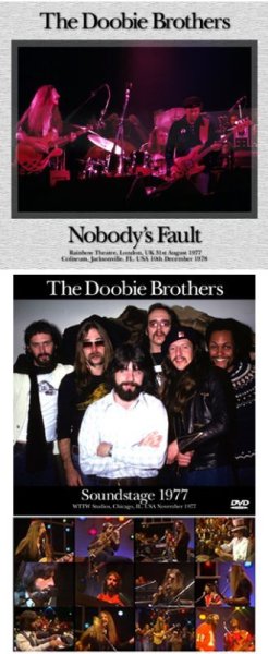 Photo1:  THE DOOBIE BROTHERS - NOBODY'S FAULT CDR + Ltd Bonus DVDR "SOUNDSTAGE 1977" [TRIAL-266] (1)