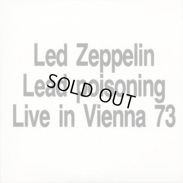 Photo1: LED ZEPPELIN - LEAD POISONING 2CD [Cobra Standard Series] ★★★STOCK / RARE OUT OF PRINT★★★ (1)