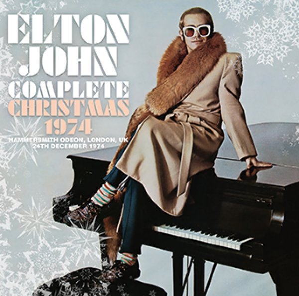 Photo1: ELTON JOHN - COMPLETE CHRISTMAS 1974 2CDR [Uxbridge 1565] (1)