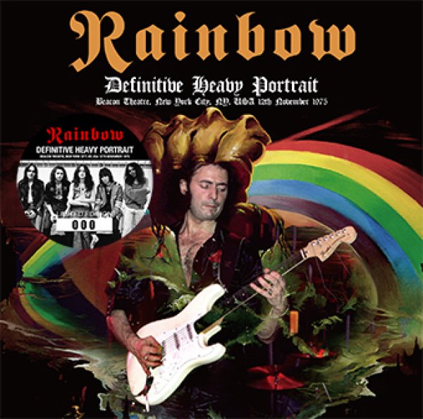 Photo1: RAINBOW - DEFINITIVE HEAVY PORTRAIT 2CD [RISING ARROW-069] (1)