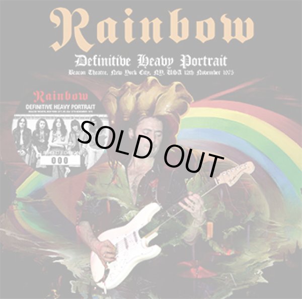 Photo1: RAINBOW - DEFINITIVE HEAVY PORTRAIT 2CD [RISING ARROW-069] (1)