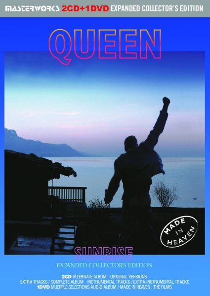 Photo1: QUEEN - MADE IN HEAVEN : SUNRISE = EXPANDED COLLECTOR'S EDITION 2CD + DVD  [MASTERWORKS] (1)