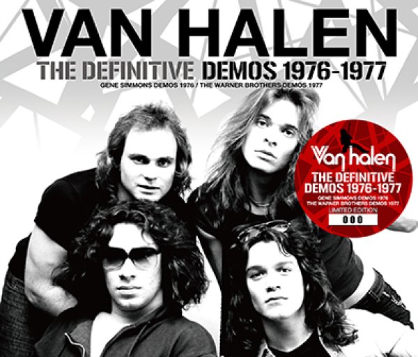 Photo1: VAN HALEN - THE DEFINITIVE DEMOS 1976-1977 3CD *2nd Press Gene Simmons Demos 1976 The Warner Brothers Demos 1977 [ZODIAC 418] (1)