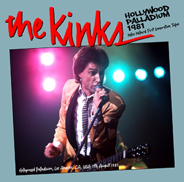 Photo1: THE KINKS - HOLLYWOOD PALLADIUM 1981: MIKE MILLARD FIRST GENERATION TAPES 2CDR [Uxbridge 1570] (1)