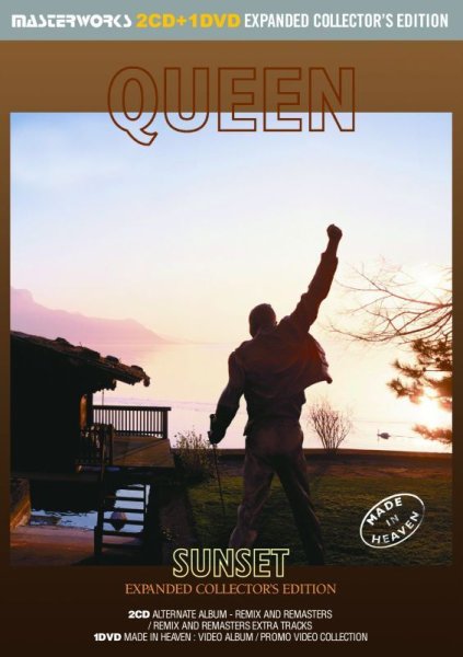 Photo1: QUEEN - MADE IN HEAVEN : SUNRISE =EXPANDED COLLECTOR'S EDITION [2CD+1DVD  [MASTERWORKS] (1)