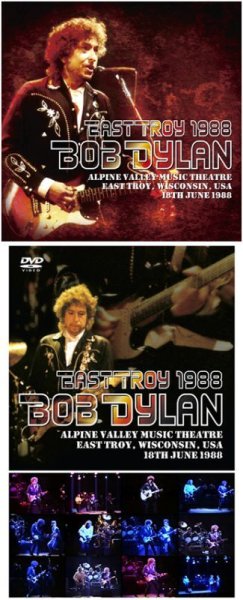 Photo1: BOB DYLAN - EAST TROY 1988 2CD + Ltd Bonus DVDR "EAST TROY 1988" (1)