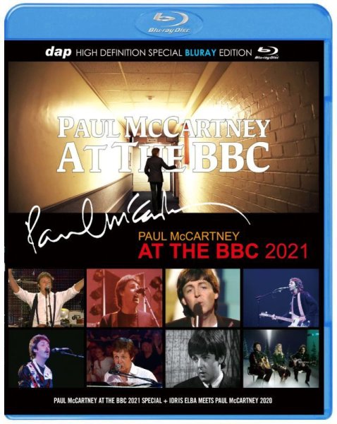 Photo1: PAUL McCARTNEY - AT THE BBC 2021 BLU RAY R [DAP] (1)
