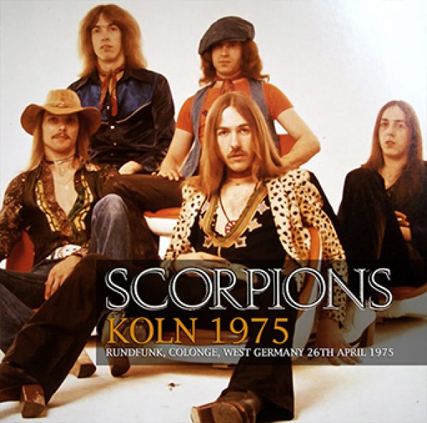 Photo1: SCORPIONS - KOLN 1975 CDR [Shades 1460] (1)