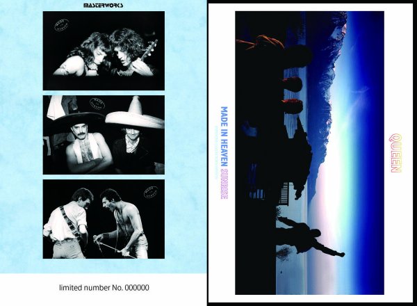 Photo2: QUEEN - MADE IN HEAVEN : SUNRISE = EXPANDED COLLECTOR'S EDITION 2CD + DVD  [MASTERWORKS] (2)