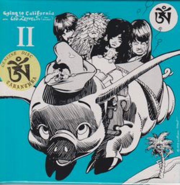 Photo1: LED ZEPPELIN - GOING TO CALIFORNIA II 2CD [TARANTURA] ★★★STOCK ITEM / OUT OF PRINT / SPECIAL PRICE★★★ (1)