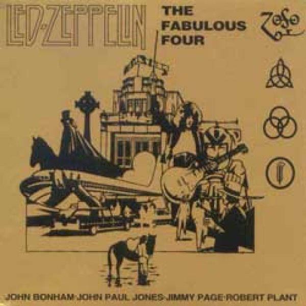 Photo1: LED ZEPPELIN - THE FABULOUS FOUR 2CD [TARANTURA] ★★★STOCK ITEM / OUT OF PRINT★★★  (1)