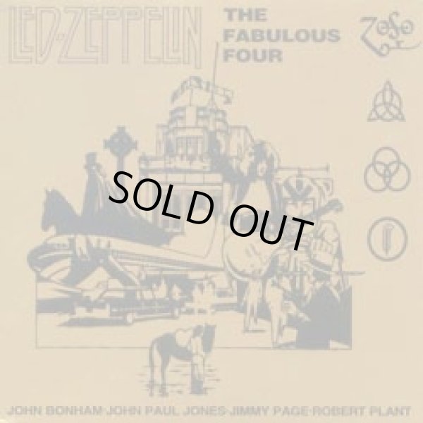 Photo1: LED ZEPPELIN - THE FABULOUS FOUR 2CD [TARANTURA] ★★★STOCK ITEM / OUT OF PRINT★★★  (1)