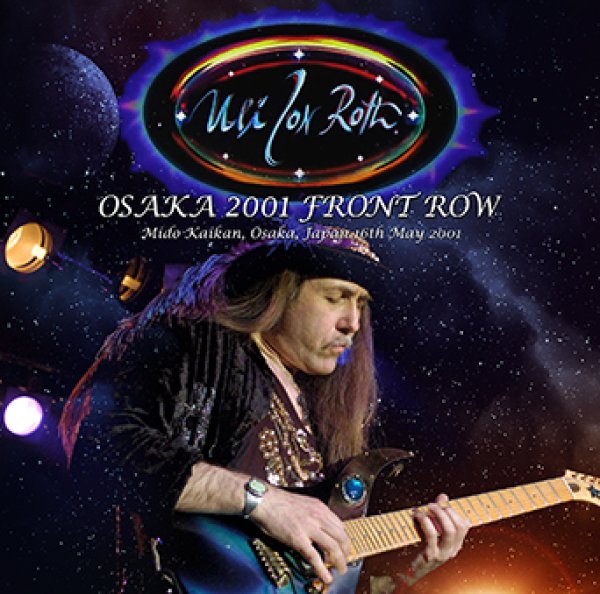 Photo1: ULI JON ROTH - OSAKA 2001 FRONT ROW 2CDR [Shades 1467] (1)