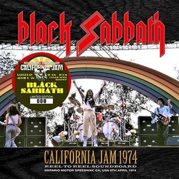 Photo1: BLACK SABBATH - CALIFORNIA JAM 1974: REEL TO REEL SOUNDBOARD CD [ZODIAC 494] (1)