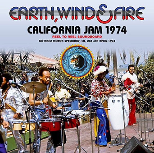 Photo1: EARTH, WIND & FIRE - CALIFORNIA JAM 1974: REEL TO REEL SOUNDBOARD CDR [Uxbridge 1572] (1)