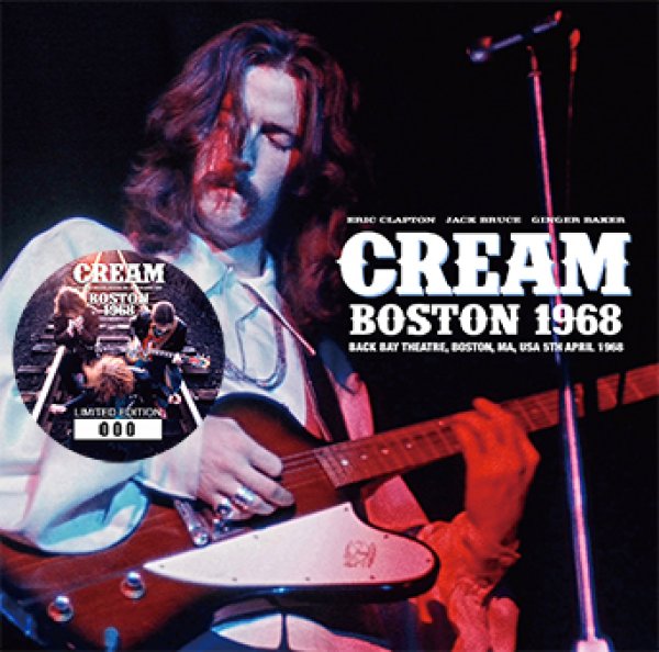 Photo1: CREAM - BOSTON 1968 2CD [Beano-216] (1)