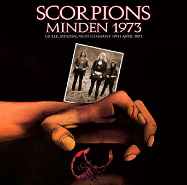 Photo1: SCORPIONS - MINDEN 1973 CDR [Shades 1462] (1)