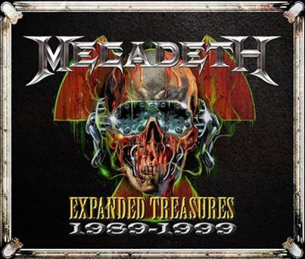 Photo1: MEGADETH - EXPANDED TREASURES 1989-1999 4CDR (1)