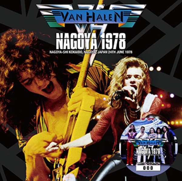 Photo1: VAN HALEN - NAGOYA 1978 CD [ZODIAC 286] ★★★STOCK ITEM / OUT OF PRINT / MEGA RARE★★★ (1)